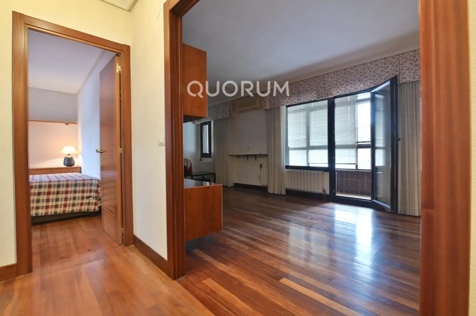 Sala de estar de Piso en venta en Bilbao  con Calefacción y Terraza