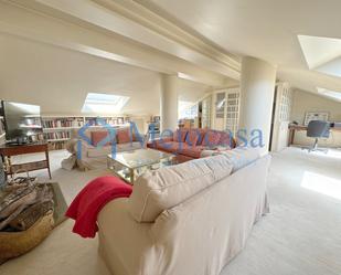 Living room of Single-family semi-detached for sale in Las Rozas de Madrid  with Air Conditioner, Heating and Private garden