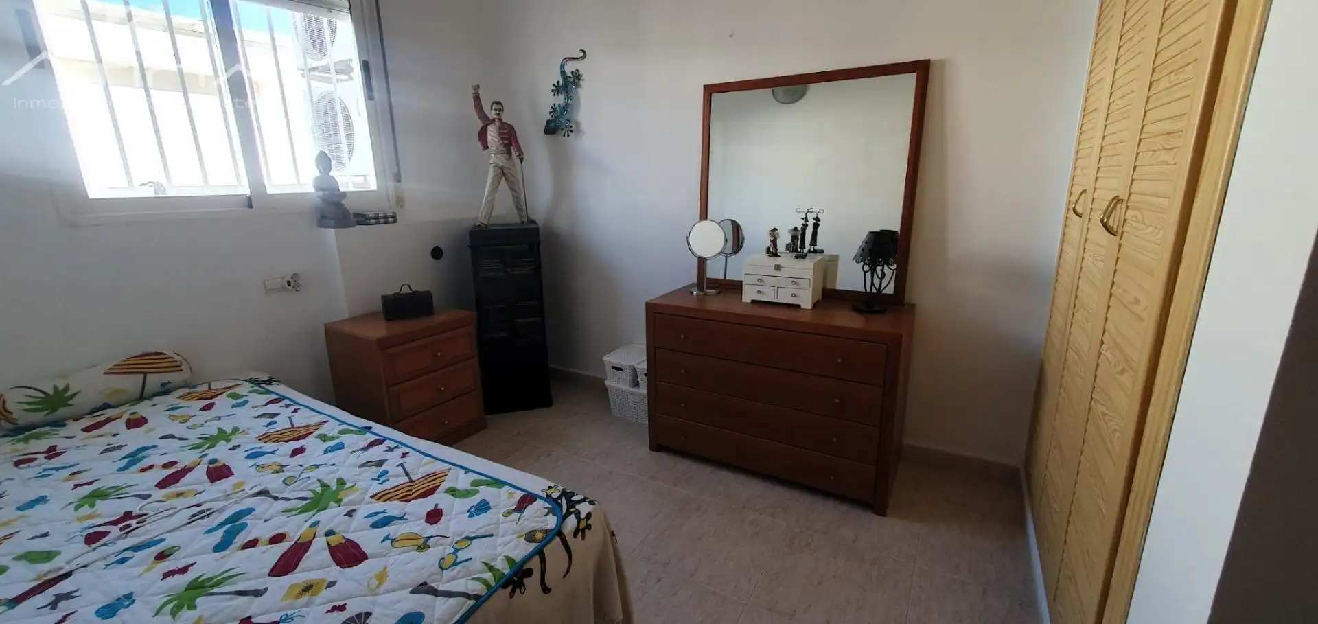 Habitación de Ático en venta en Gandia con Aire acondicionado, Terraza y Trastero