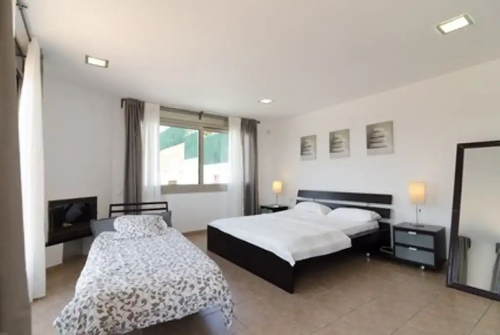Dormitori de Casa o xalet en venda en Lloret de Mar amb Aire condicionat, Calefacció i Jardí privat