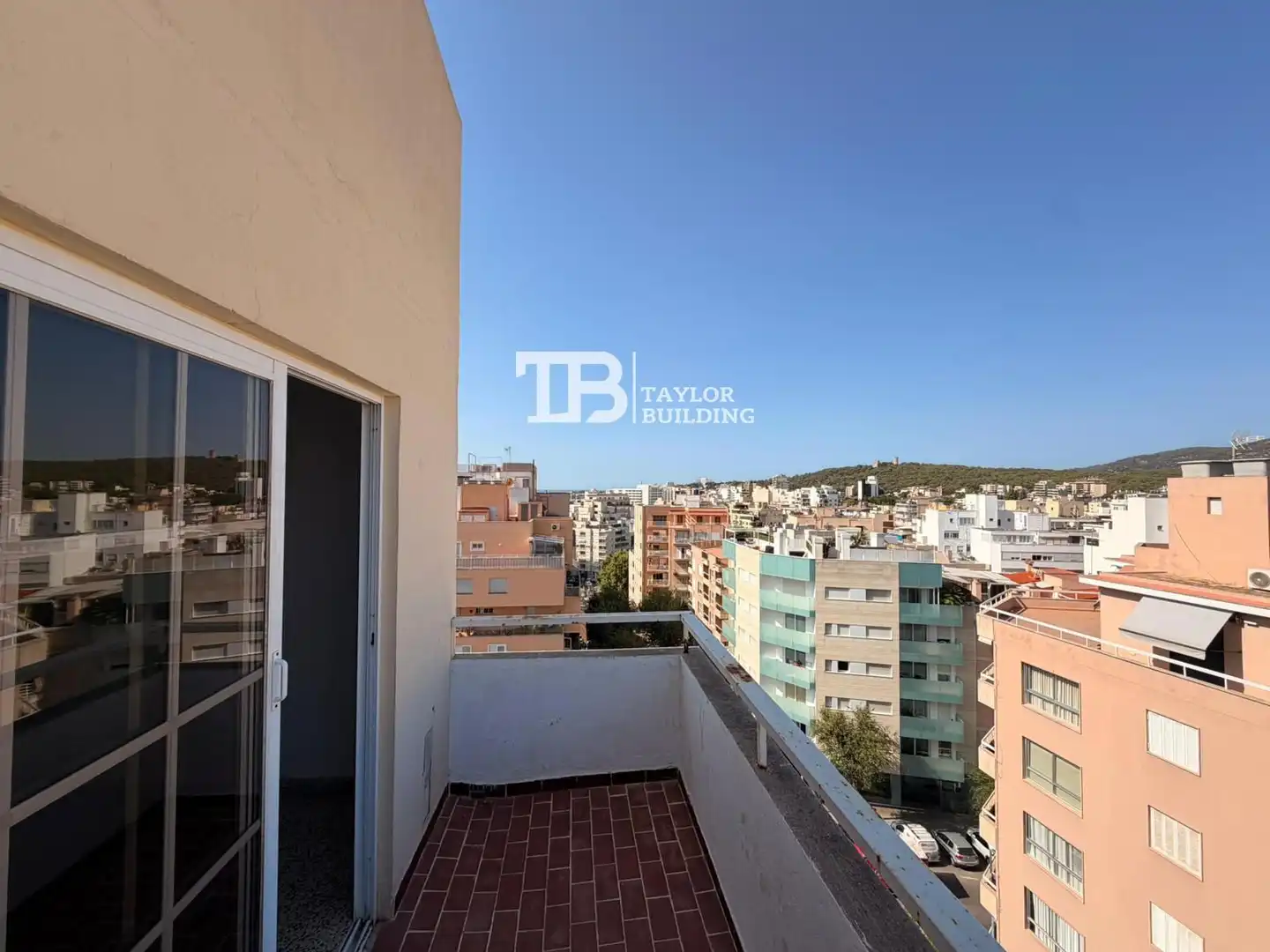 Terraza de Piso en venta en  Palma de Mallorca con Terraza y Balcón