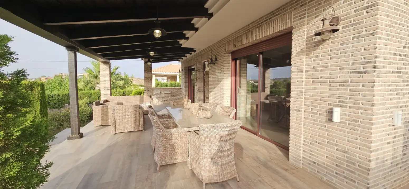 Terraza de Casa o chalet en venta en Molina de Segura con Aire acondicionado, Jardín privado y Terraza