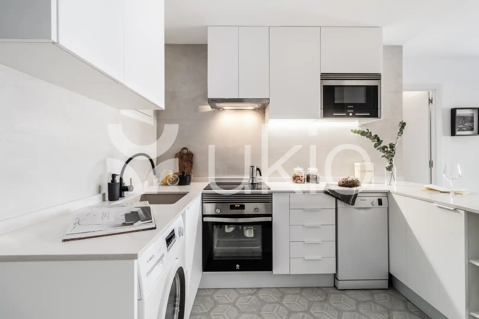Apartament amb piscina de lloguer a Calle de Zurbano, imagen 17