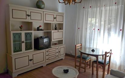 Sala d'estar de Pis de lloguer en  Toledo Capital amb Calefacció, Parquet i Moblat