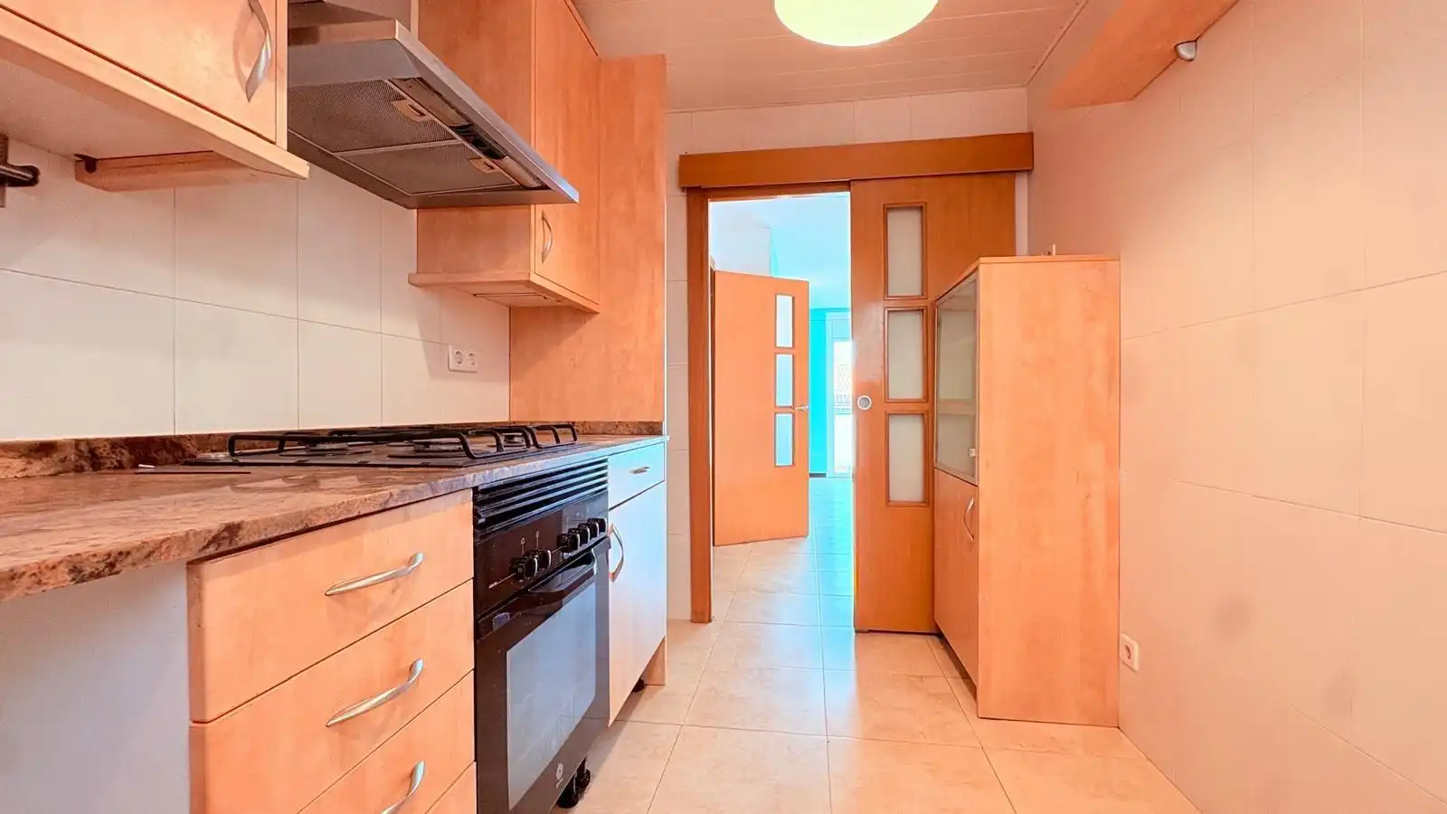 Cocina de Piso en venta en Castellar del Vallès con Calefacción y Terraza