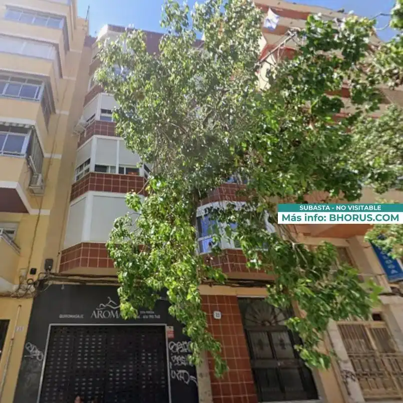 Vista exterior de Piso en venta en Málaga