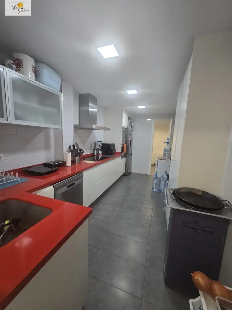 Cuina de Apartament en venda en Paterna amb Aire condicionat, Traster i Moblat
