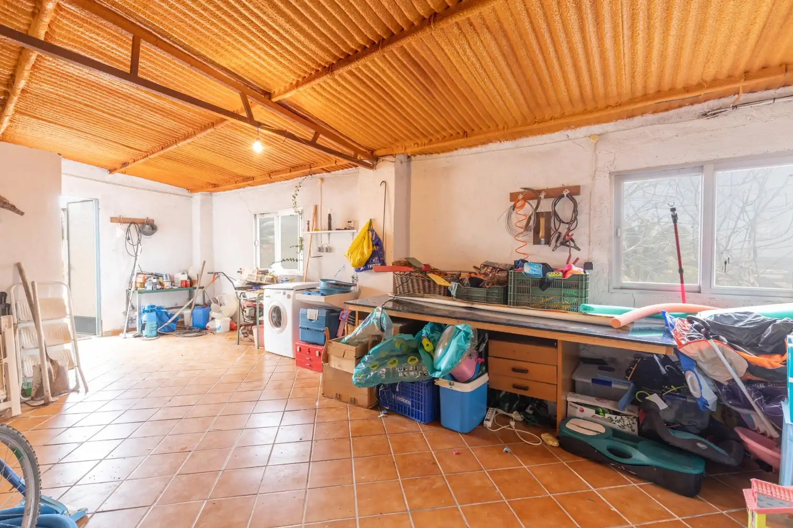 Cocina de Casa o chalet en venta en Escúzar con Terraza y Piscina