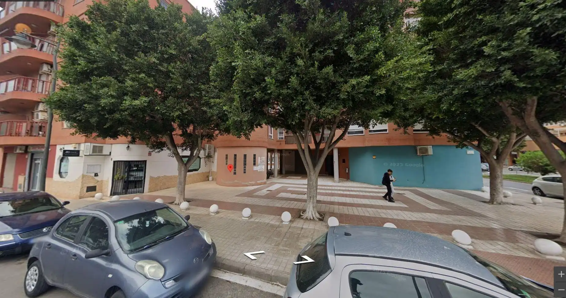 Vista exterior de Piso en venta en Almería