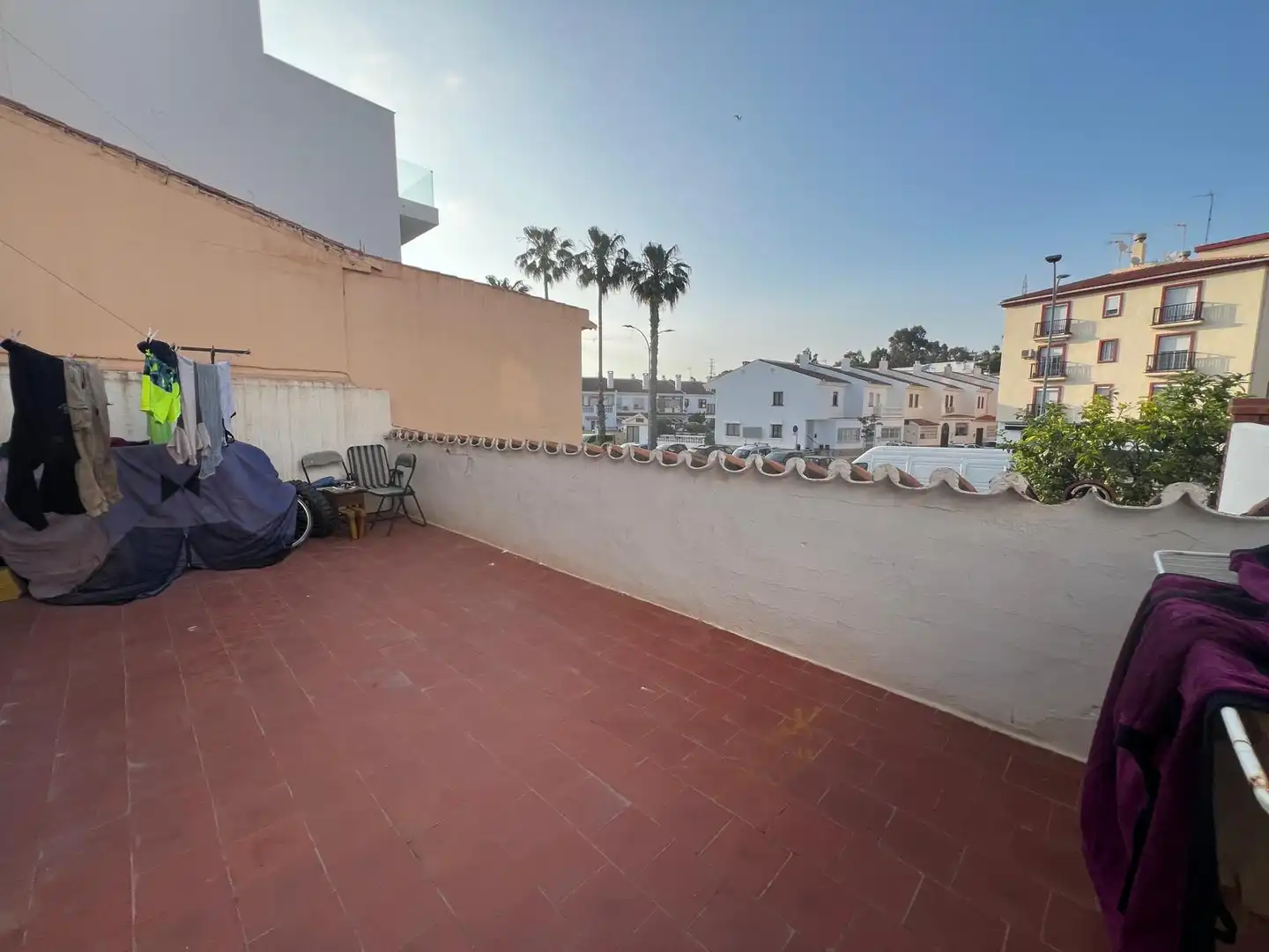 Terrassa de Casa adosada en venda en Vélez-Málaga amb Terrassa