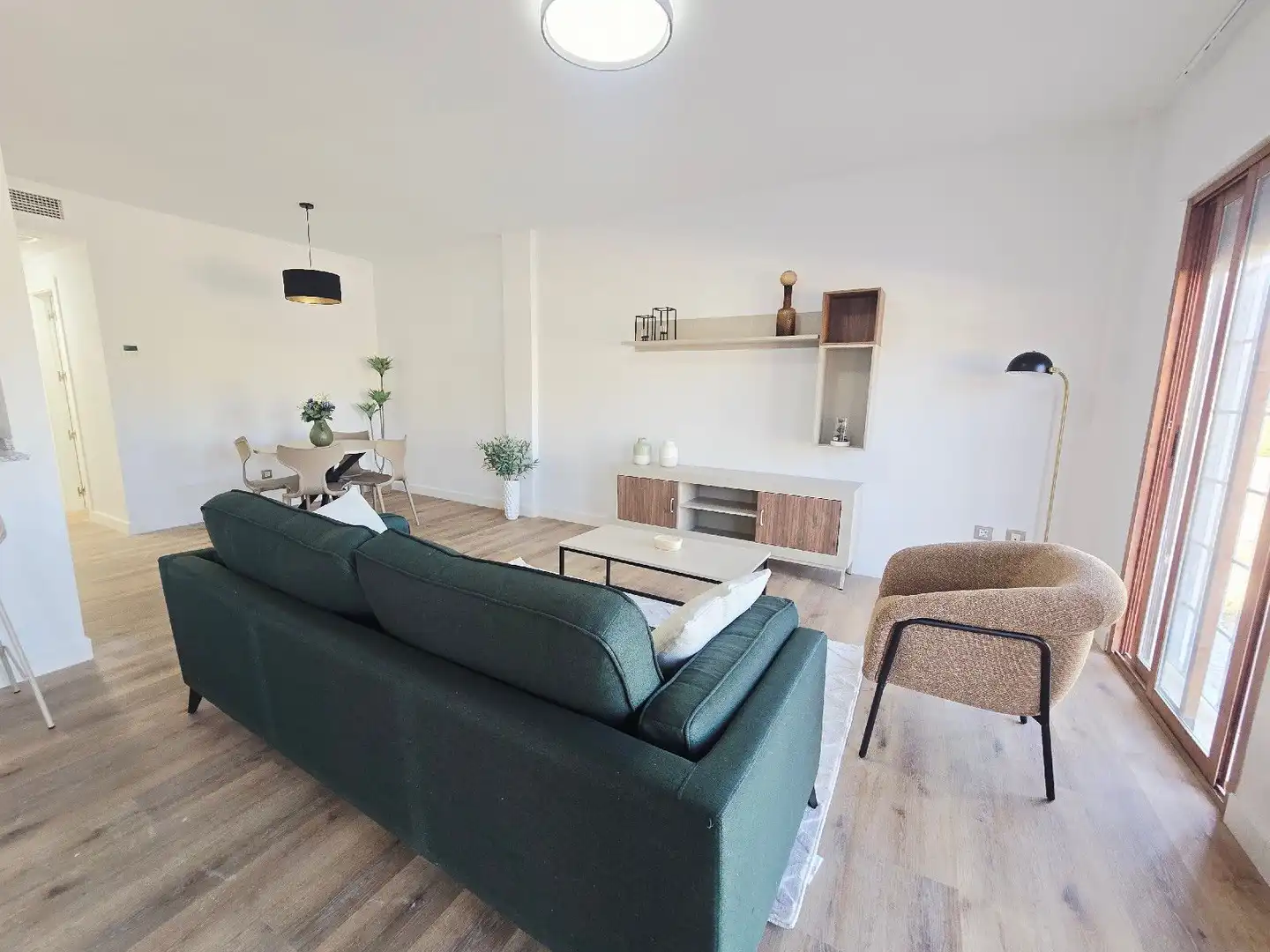 Living room of Flat for sale in Cuevas del Almanzora  with Terrace, Storage room and Swimming Pool