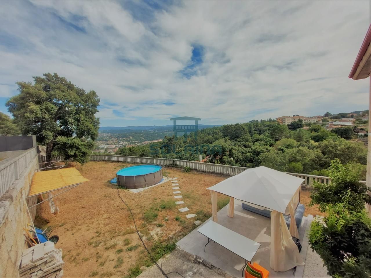 Garden of House or chalet for sale in Ourense Capital   with Heating, Private garden and Terrace