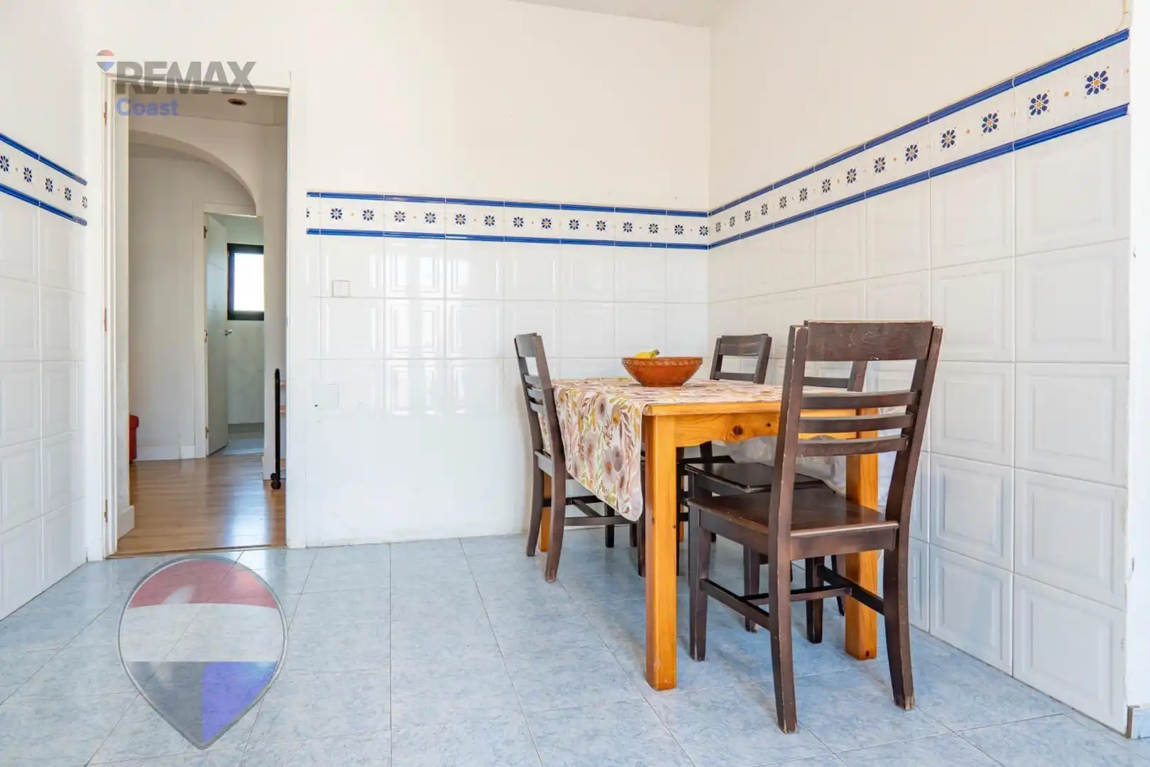 Menjador de Casa o xalet en venda en Rincón de la Victoria amb Aire condicionat, Jardí privat i Piscina