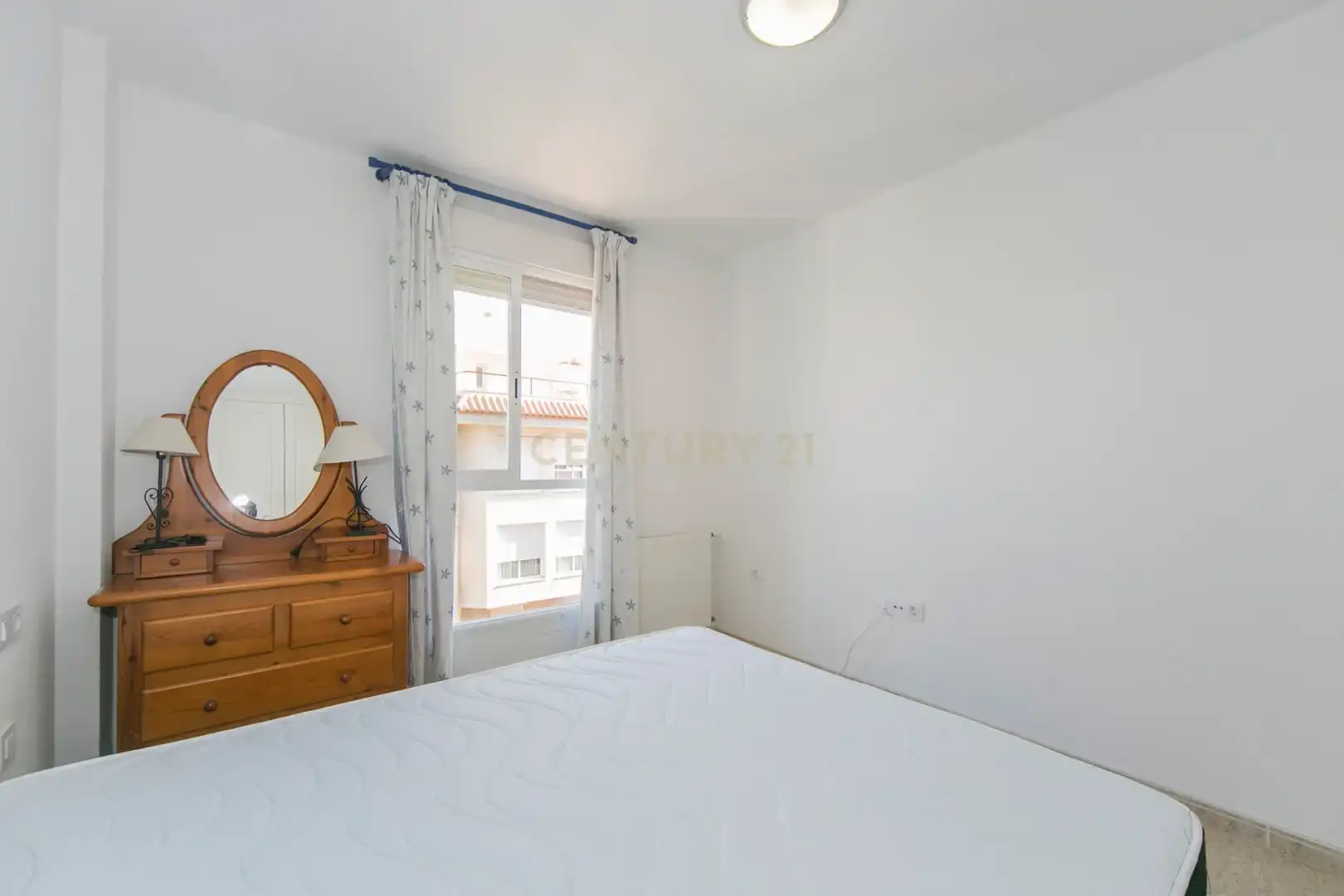 Bedroom of Flat for rent in Calpe / Calp  with Furnished, Oven and Washing machine