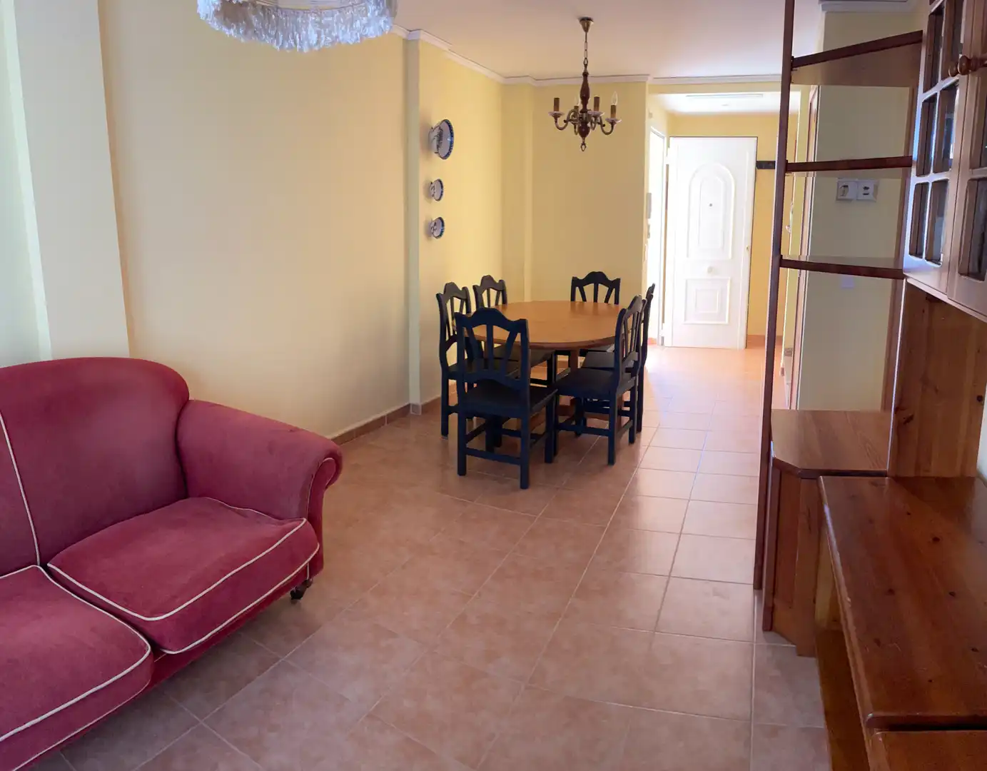 Comedor de Casa adosada en venta en Miramar con Aire acondicionado, Calefacción y Terraza