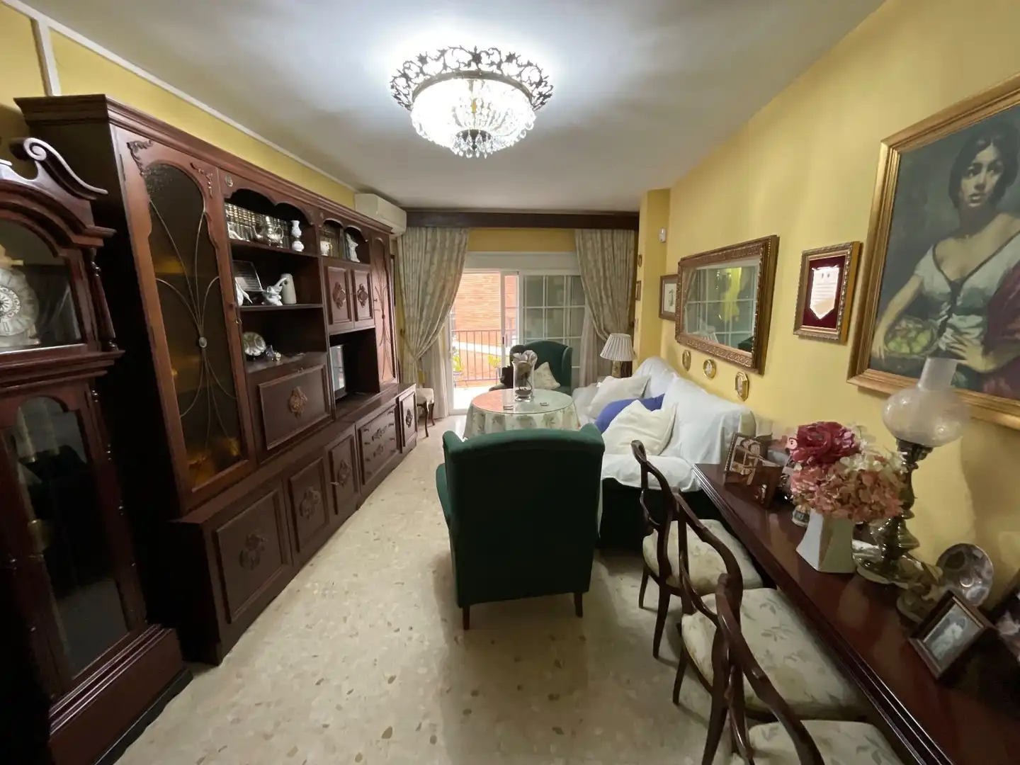 Sala de estar de Piso en venta en Antequera con Terraza