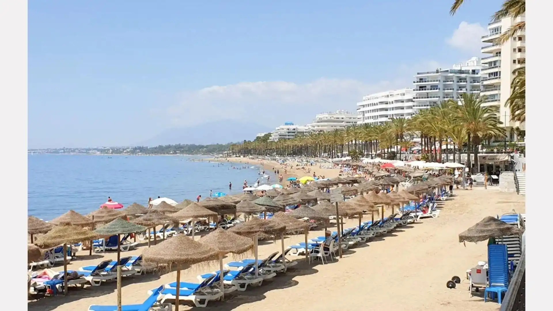 Vista exterior de Apartament en venda en Marbella amb Aire condicionat, Terrassa i Traster