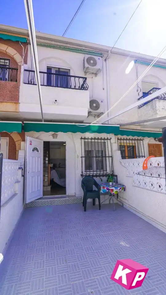 Terrassa de Casa o xalet en venda en Santa Pola amb Aire condicionat, Terrassa i Moblat