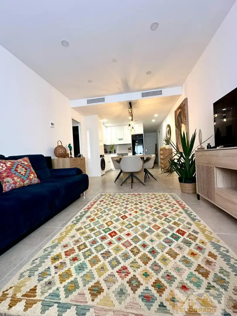 Sala de estar de Apartamento en venta en San Javier con Aire acondicionado, Calefacción y Terraza