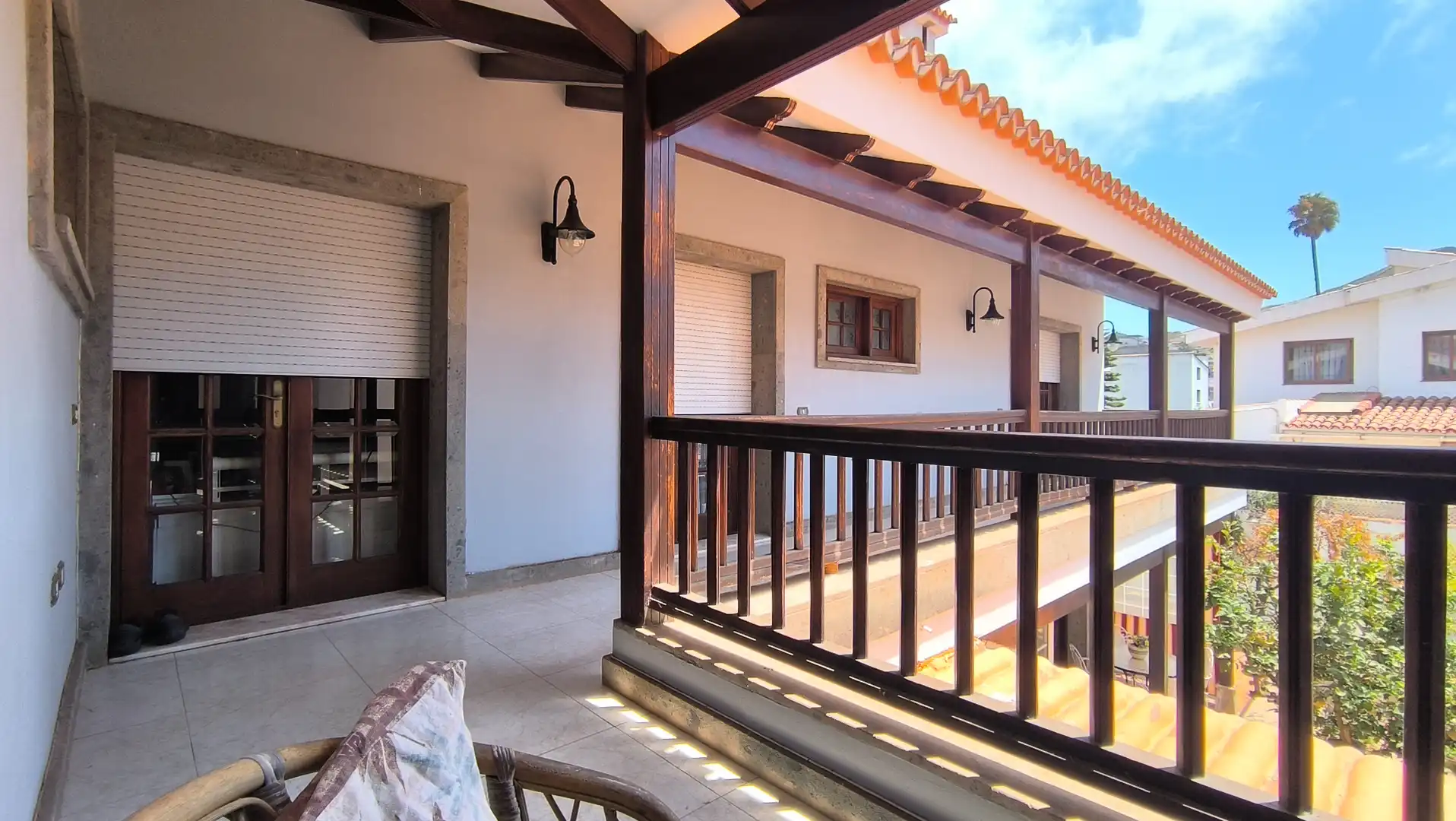 Terrassa de Casa o xalet en venda en San Cristóbal de la Laguna amb Jardí privat, Terrassa i Traster