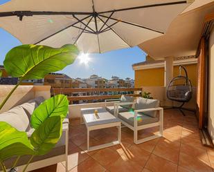 Terrace of Attic for sale in Torrevieja  with Air Conditioner, Terrace and Balcony