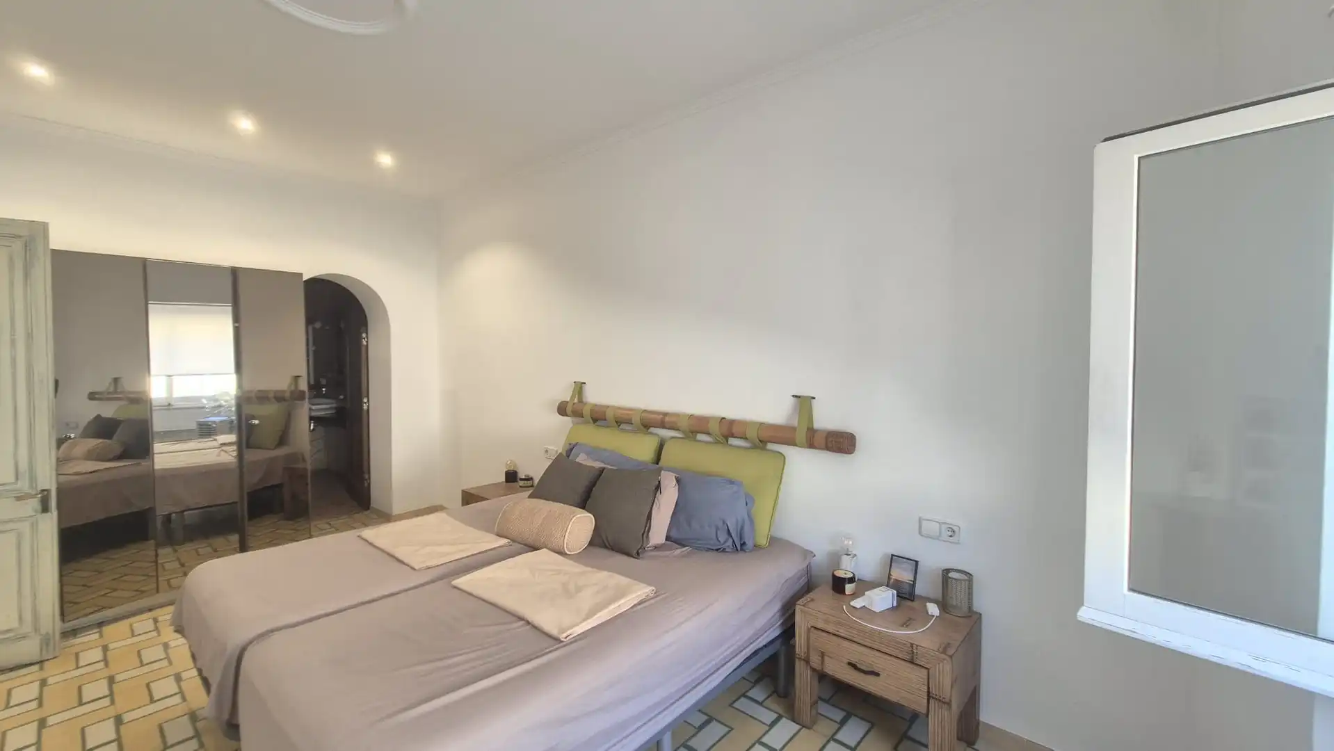 Bedroom of Country homes for sale in Pals  with Heating and Storage room