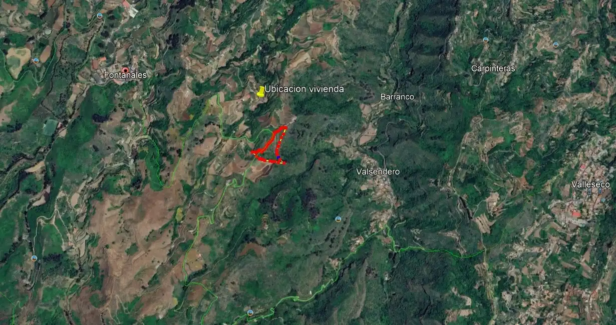 Finca rústica en venta en Camino Lomo el Marco, 41, Moya (Las Palmas)