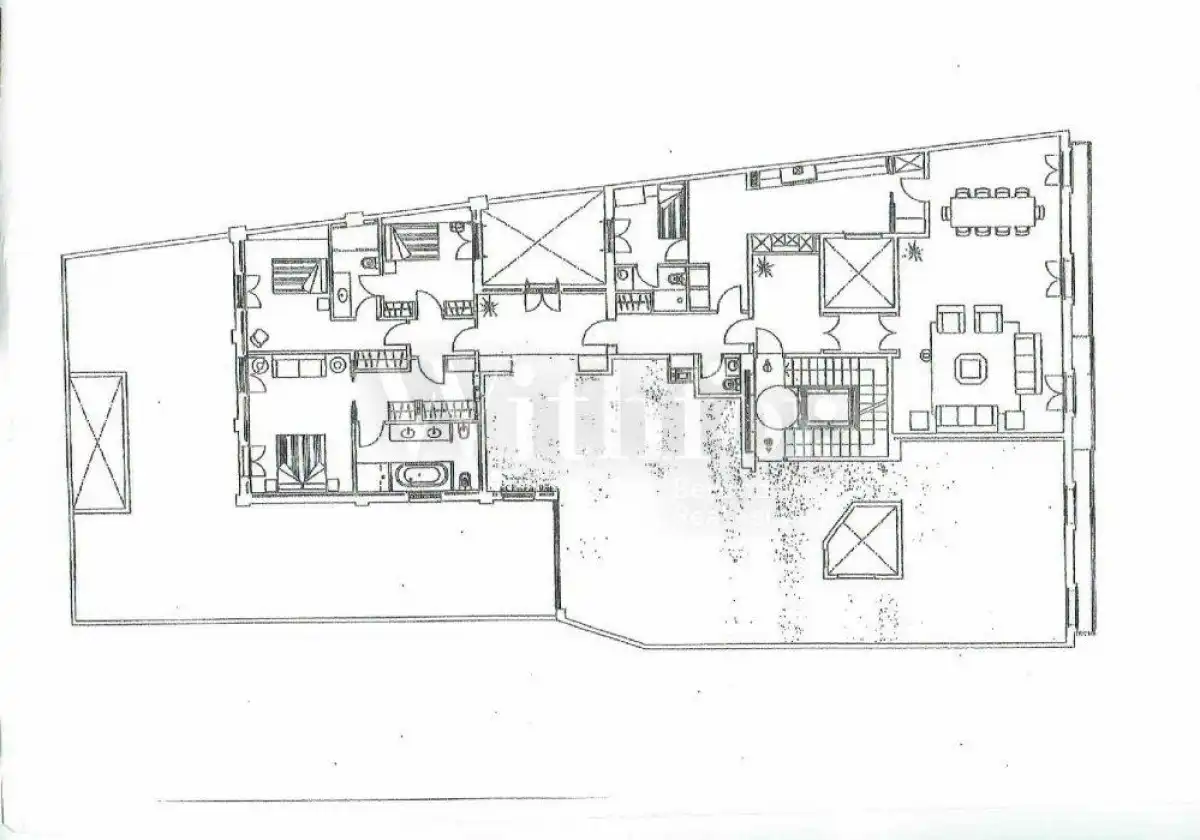 Flat for sale in Barcelona  with Air Conditioner, Heating and Parquet flooring