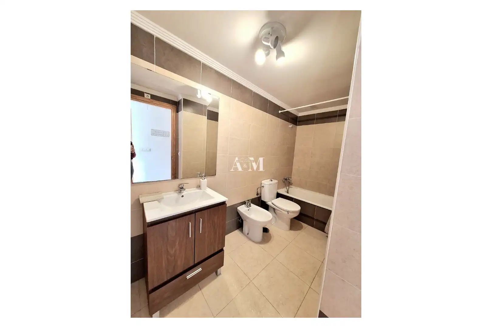 Bathroom of Flat for rent in Nueva Torrevieja - Aguas Nuevas