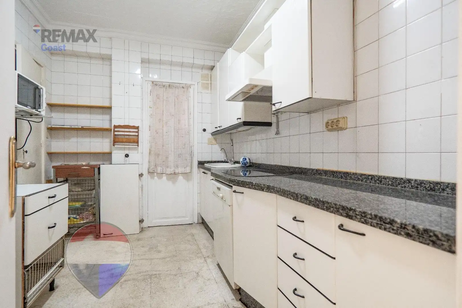 Kitchen of Flat for sale in Málaga  with Terrace