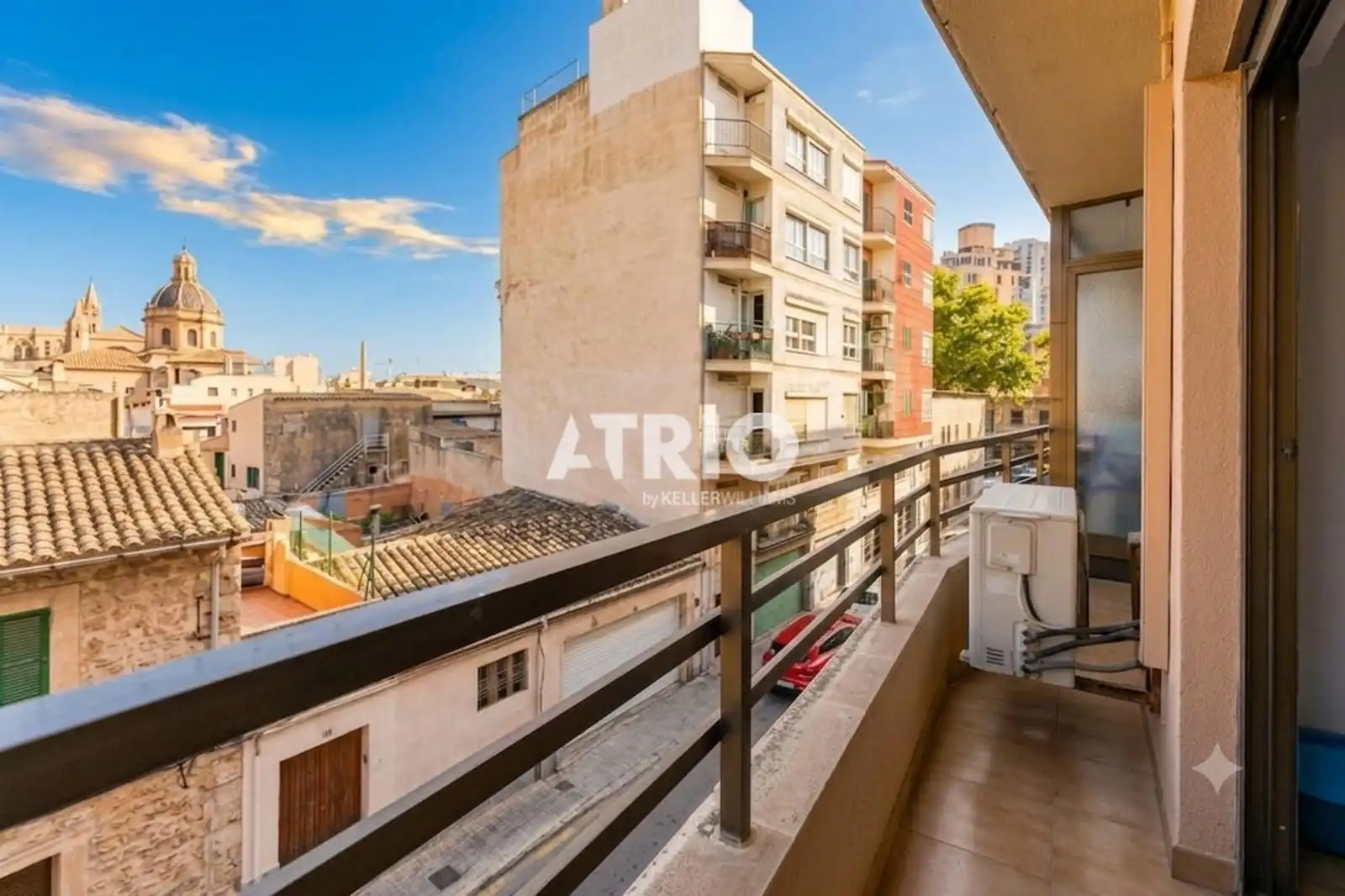 Vista exterior de Piso en venta en  Palma de Mallorca con Aire acondicionado, Terraza y Trastero