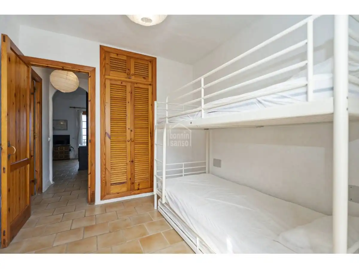 Bedroom of Apartments for sale in Es Mercadal  with Heating, Private garden and Terrace