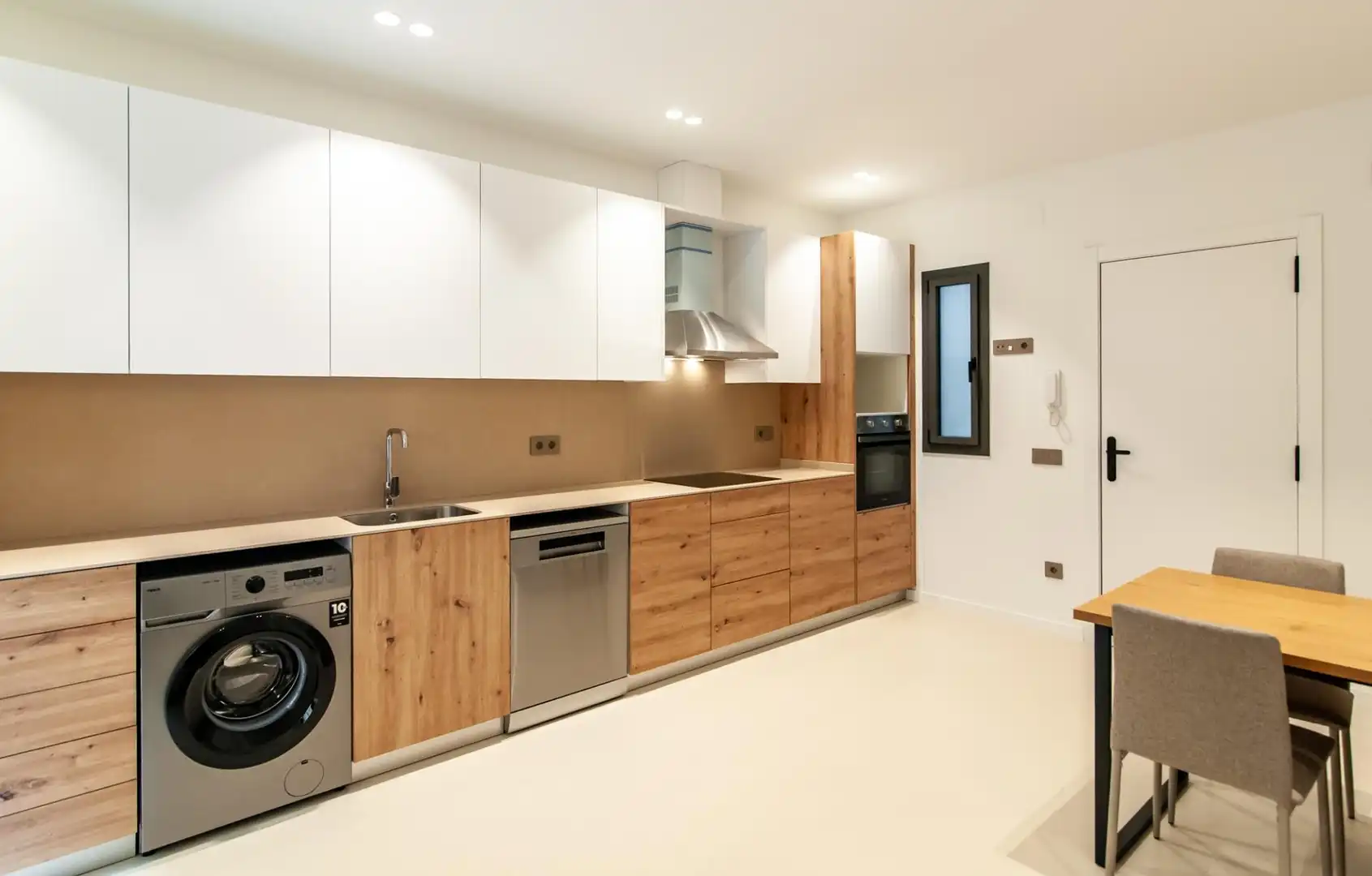 Cocina de Piso de alquiler en Vilafranca del Penedès con Aire acondicionado, Calefacción y Amueblado