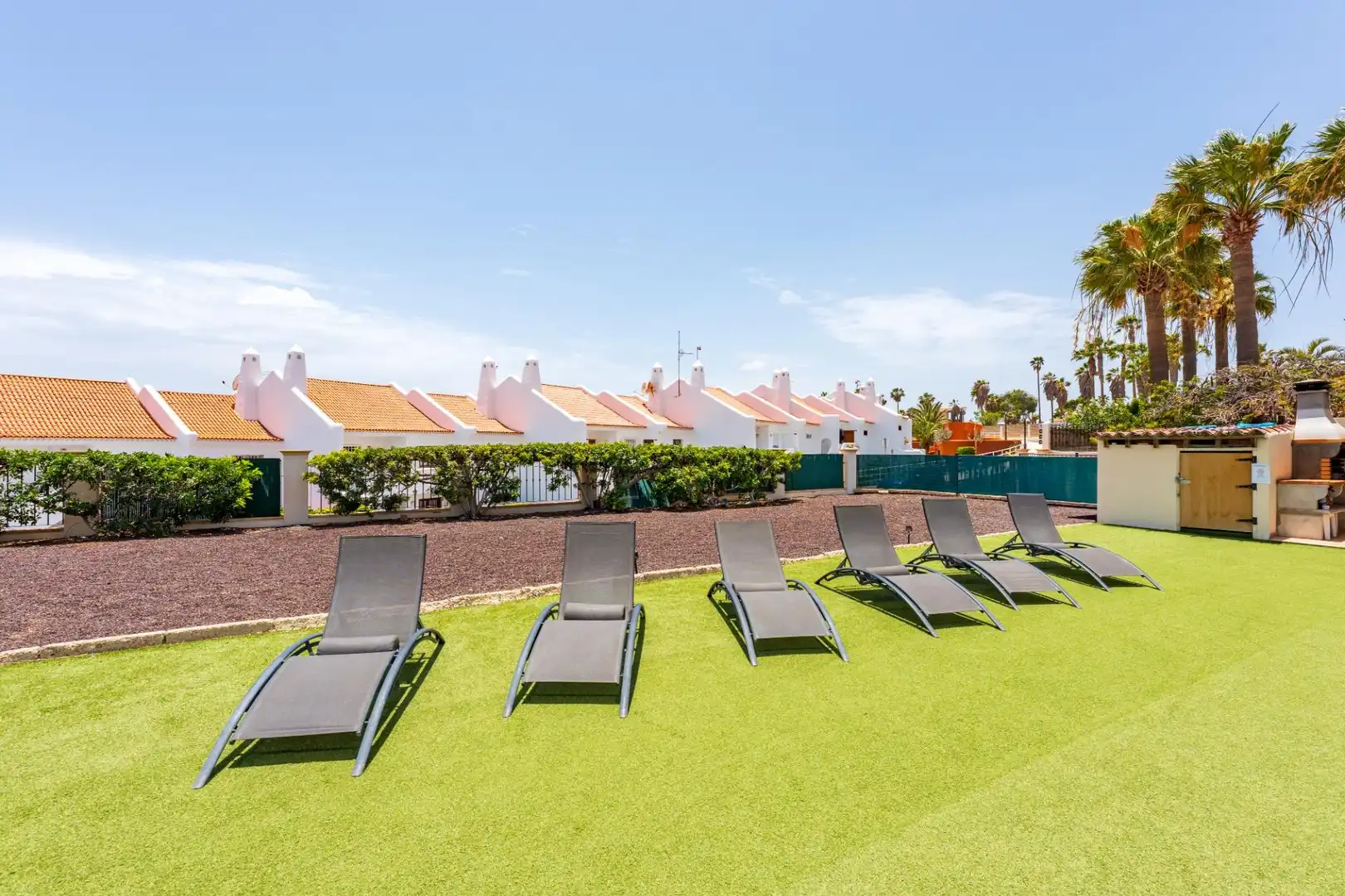 Terrace of Houses for sale in San Miguel de Abona  with Air Conditioner, Private garden and Terrace