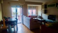 Living room of Flat for sale in  Zaragoza Capital  with Air Conditioner and Terrace