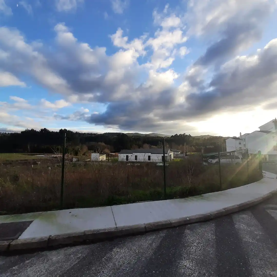 Exterior view of Land for sale in Cervo