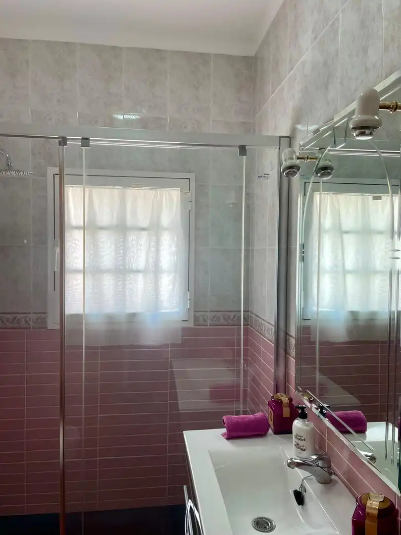 Baño de Casa o chalet de alquiler en Rincón de la Victoria con Terraza, Trastero y Amueblado