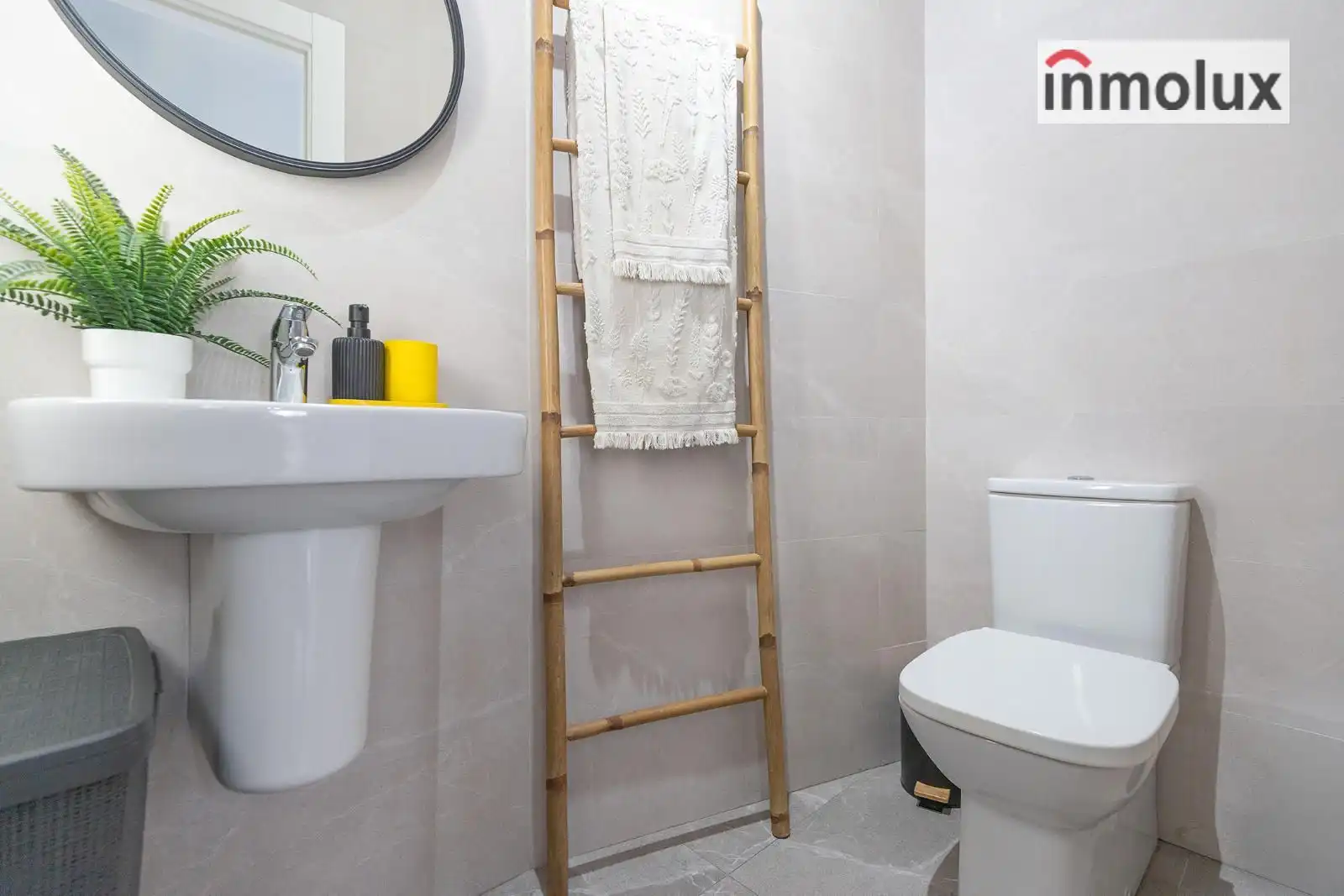 Baño de Casa adosada en venta en Alicante / Alacant con Aire acondicionado, Calefacción y Terraza