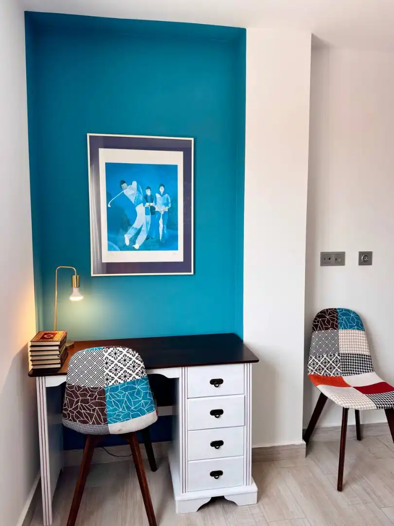 Habitación de Casa o chalet en venta en Finestrat con Aire acondicionado, Calefacción y Jardín privado