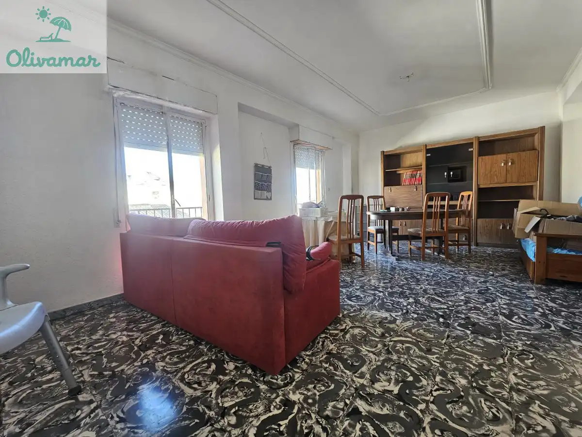 Sala d'estar de Pis en venda en Oliva