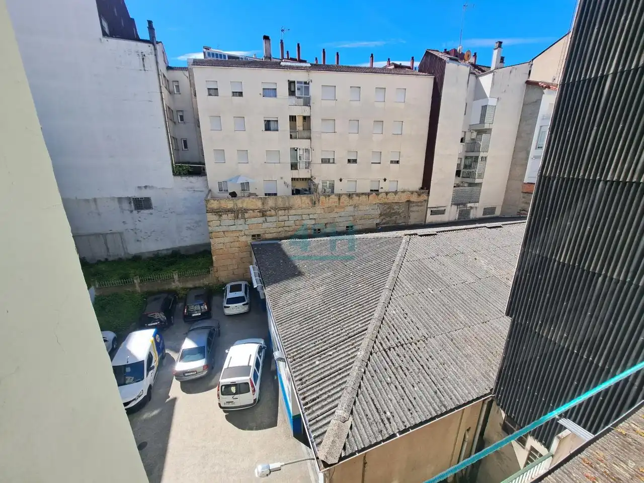 Parking of Flat for sale in Ourense Capital   with Heating, Storage room and Furnished