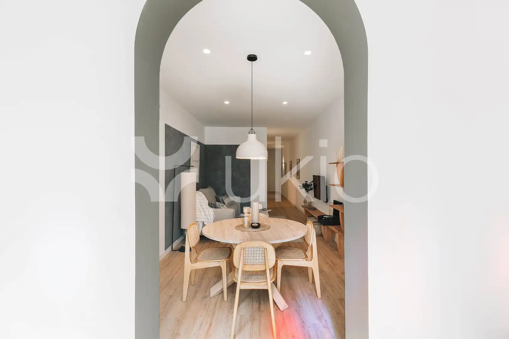 Apartament de lloguer en Barcelona amb Aire condicionat, Calefacció i Moblat