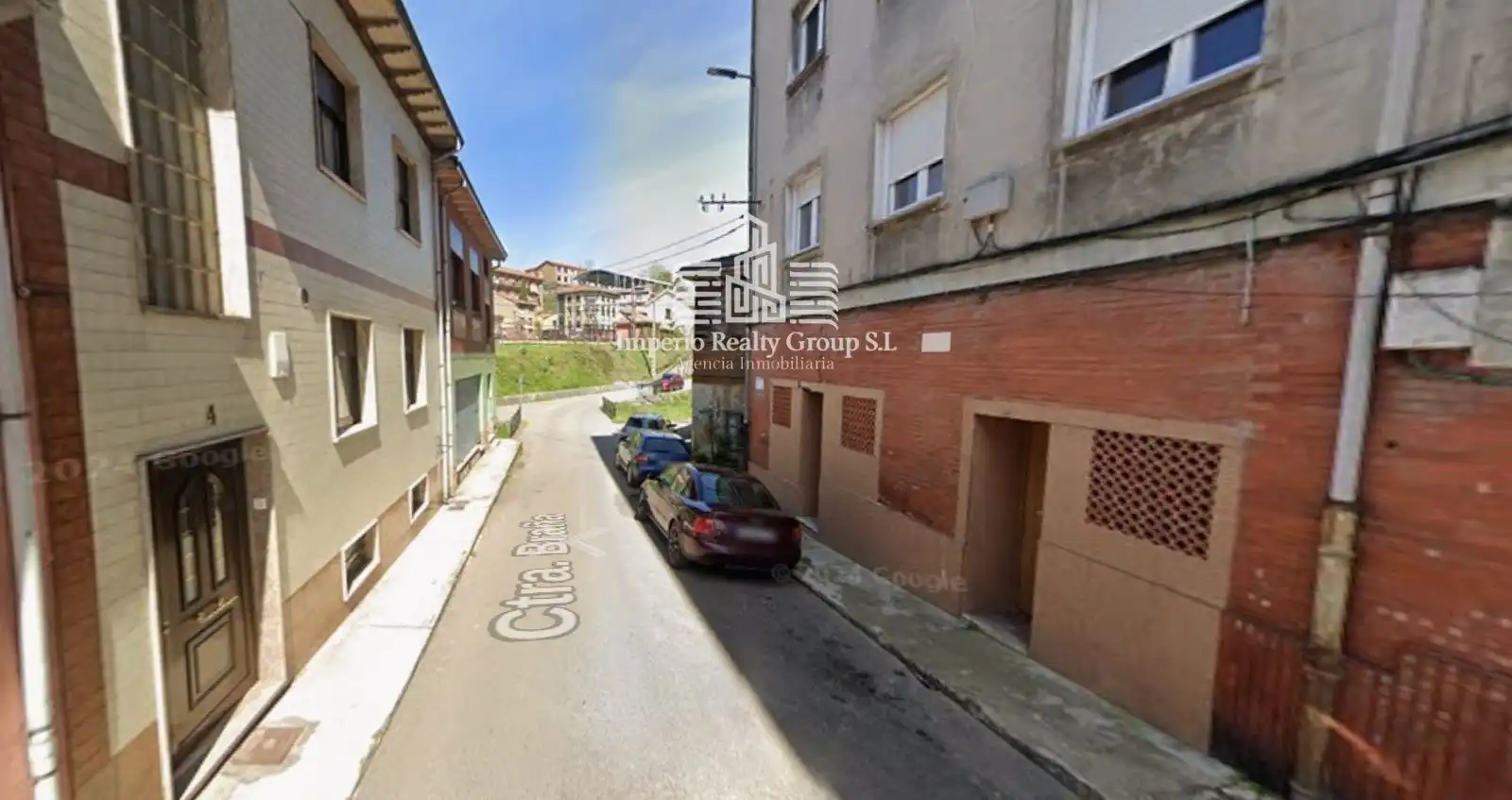 Exterior view of Flat for sale in Langreo  with Furnished