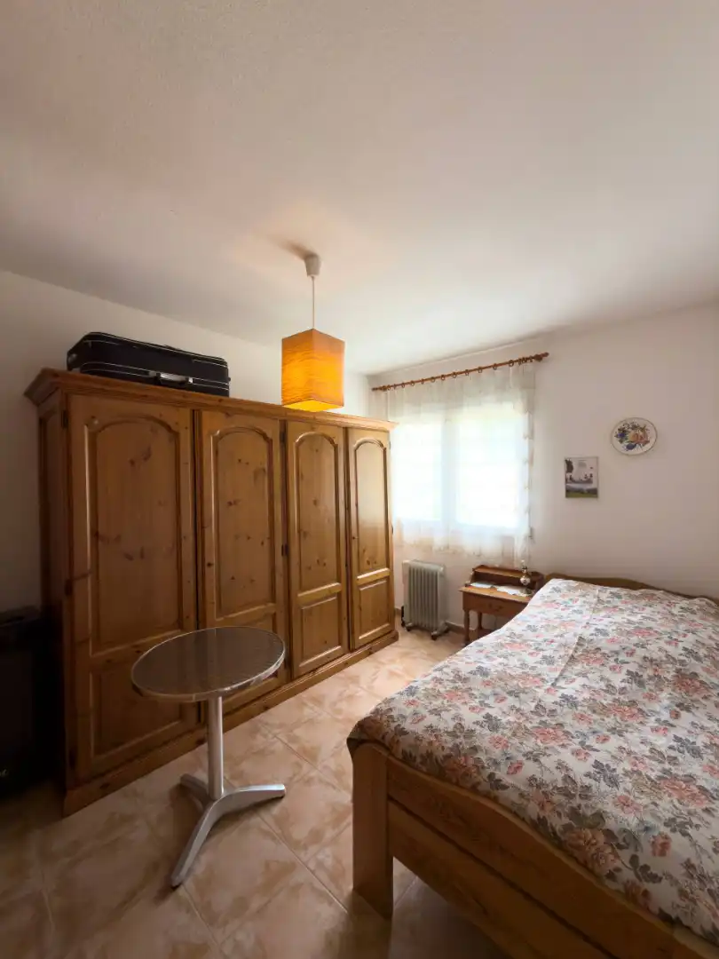 Dormitori de Casa adosada en venda en Calpe / Calp amb Aire condicionat, Terrassa i Moblat