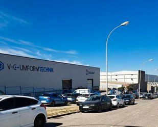 Exterior view of Industrial buildings for sale in Manresa