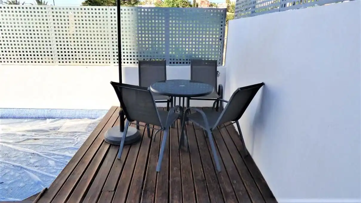 Terraza de Casa o chalet en venta en La Nucia con Aire acondicionado, Terraza y Piscina