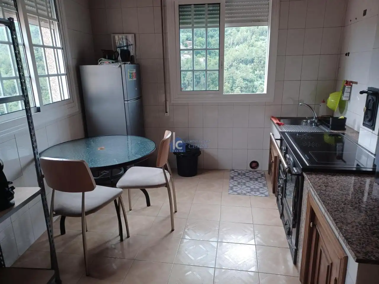 Cocina de Casa o chalet en venta en Nogueira de Ramuín con Jardín privado