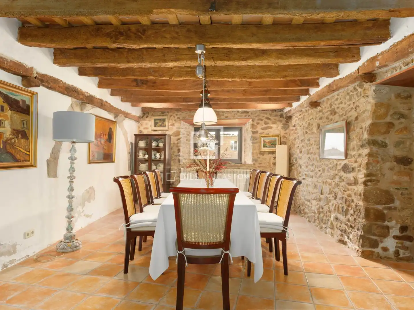 Comedor de Casa o chalet en venta en Bordils con Aire acondicionado, Calefacción y Trastero