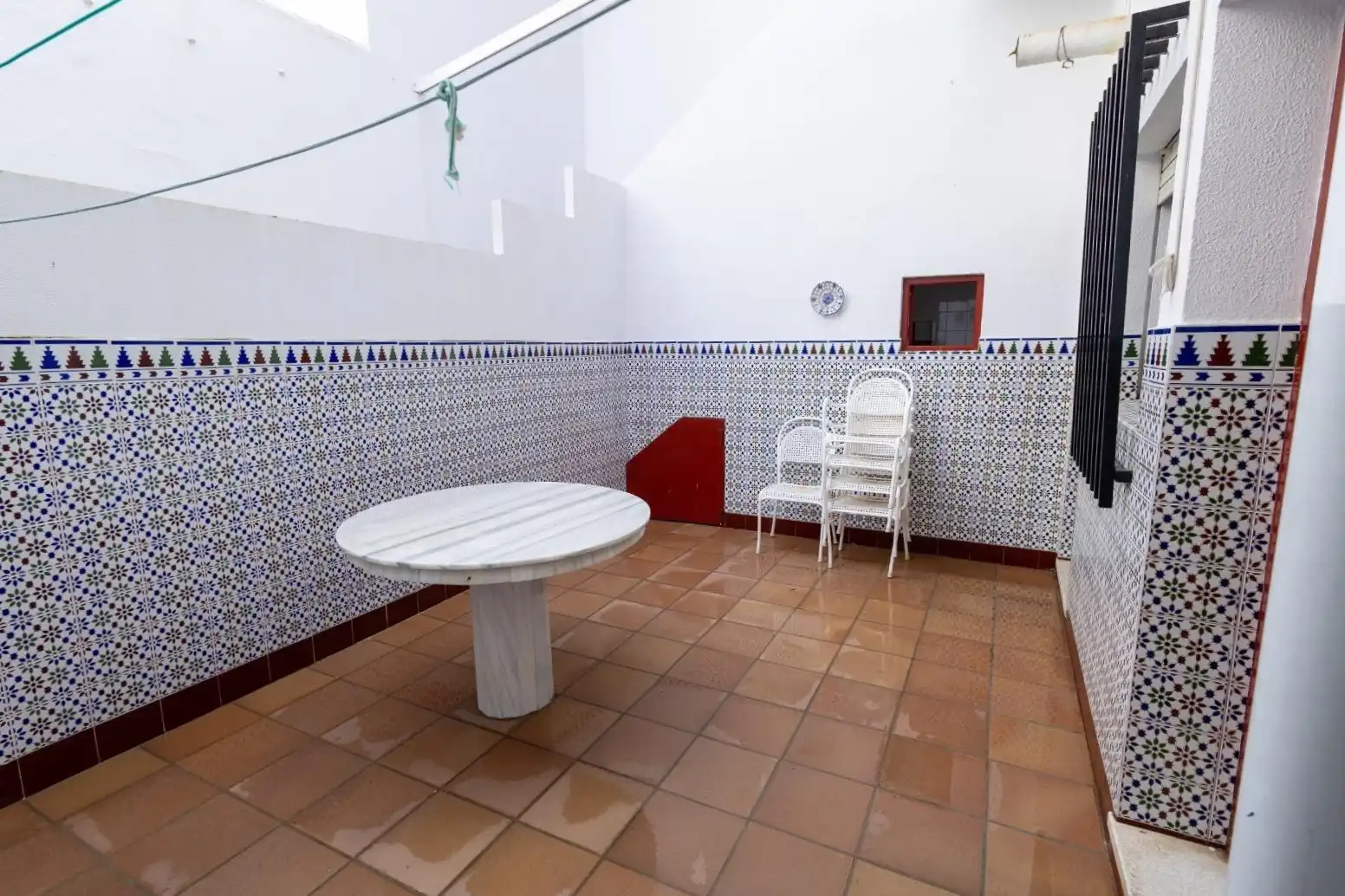 Terraza de Casa o chalet en venta en Chipiona con Terraza y Amueblado