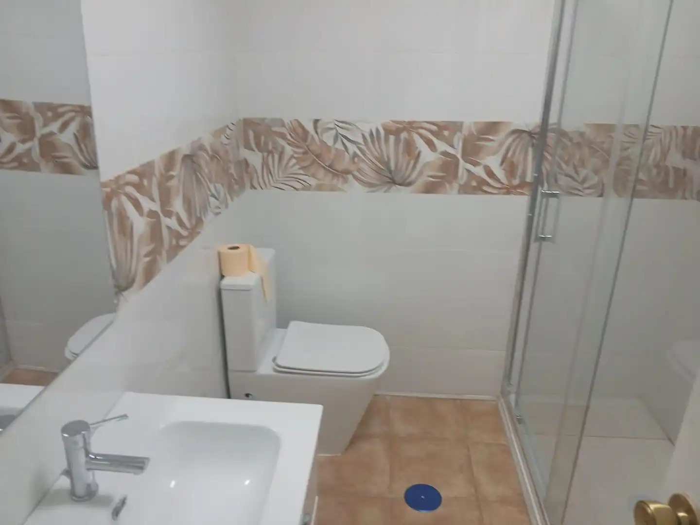 Baño de Piso de alquiler en Cáceres con Amueblado